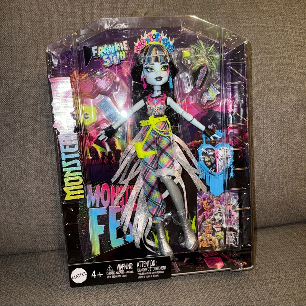 Mattel Monster High Doll with Vibrant Outfit